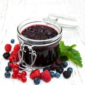 Soupe de petits fruits et cardamome