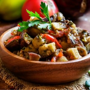 Ratatouille pour Kapha