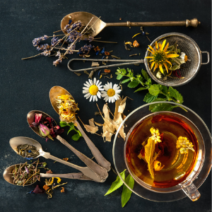 Infusion de plantes et racines à préparer au quotidien