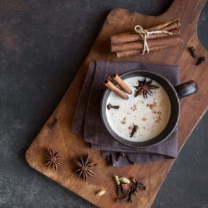 Thé chaï pour se réchauffer
