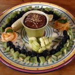 Soupe aux petits fruits au chocolat