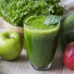 Vinaigrette smoothie aux pommes et à la coriandre