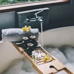 Bain pour apaiser les douleurs musculaires et la congestion