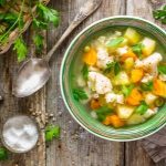 Recette de soupe aux légumes d’automne