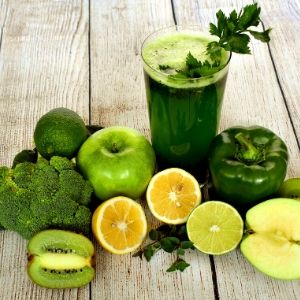 Les bienfaits des jus verts