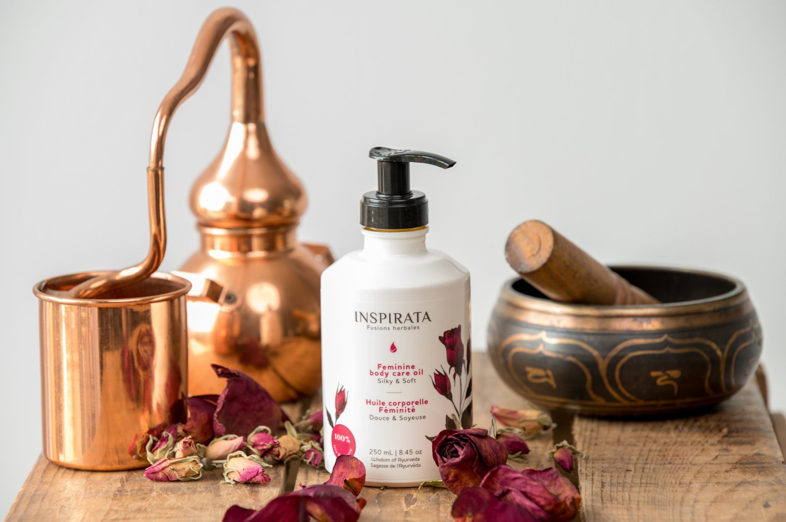 NOS HUILES INFUSÉES: PRENDRE LES PLANTES PAR LA PEAU !